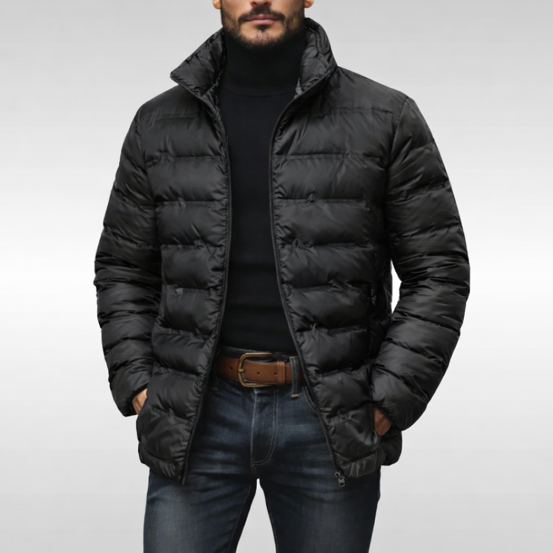 Men's Weatherproof Jacket | Funnel Neck