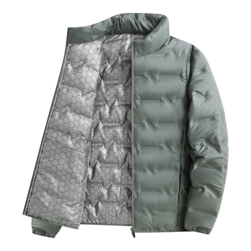 Men's Weatherproof Jacket | Funnel Neck