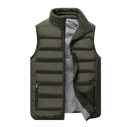 Men's Padded Gilet | Zip Up