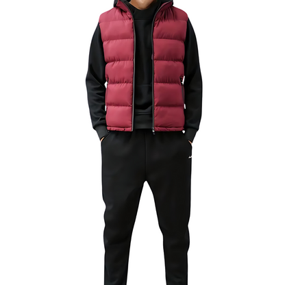 Men's Padded Gilet | Zip Up