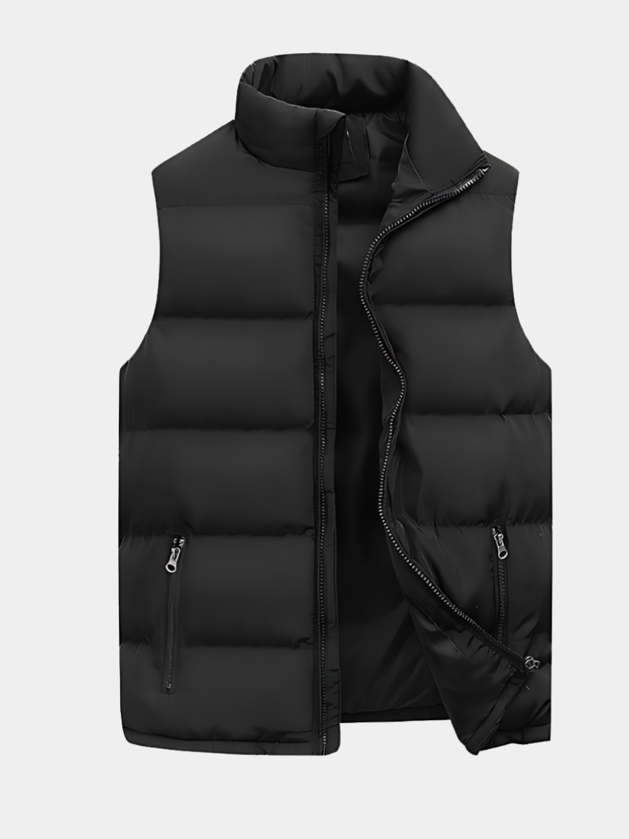 Men's Padded Gilet | Zip Up