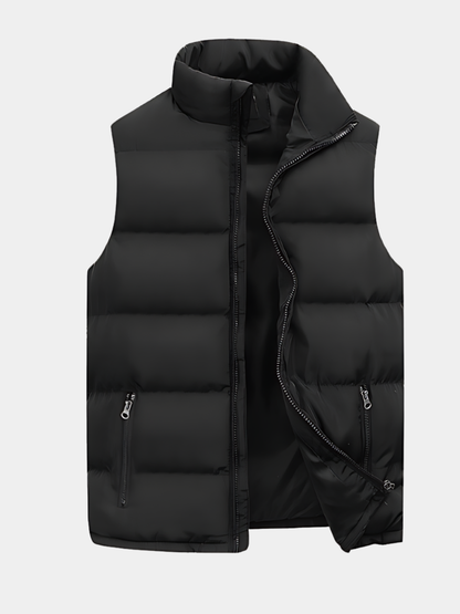 Men's Padded Gilet | Zip Up
