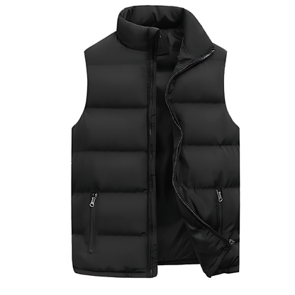 Men's Padded Gilet | Zip Up
