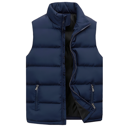 Men's Padded Gilet | Zip Up