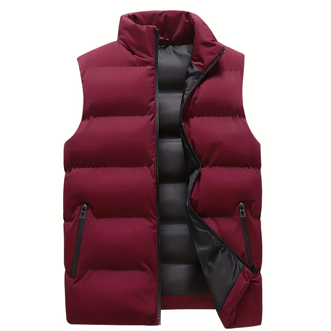 Men's Padded Gilet | Zip Up
