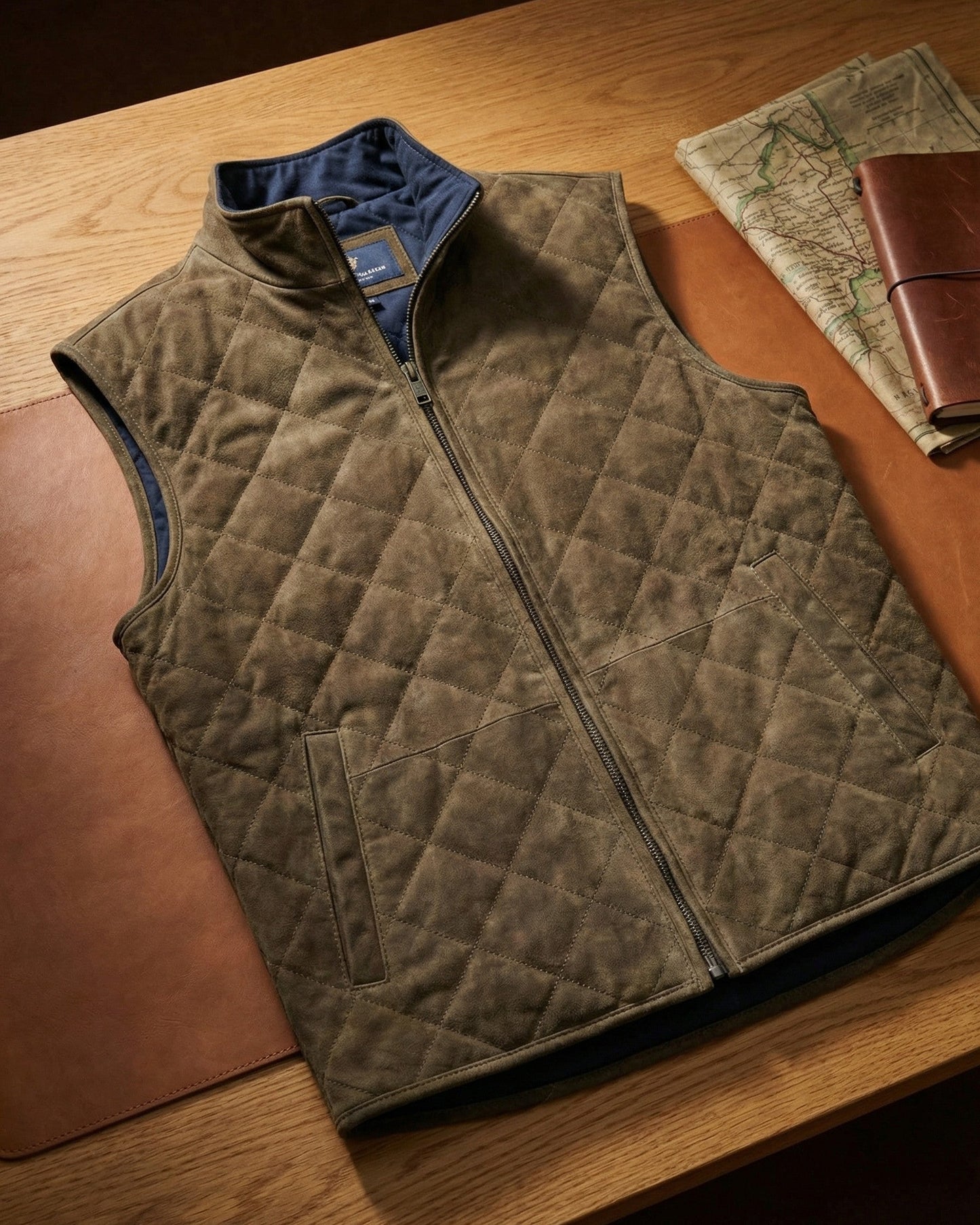Men's Bomber Weatherproof Gilet | Full Zip