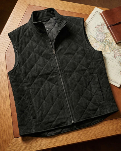 Men's Bomber Weatherproof Gilet | Full Zip