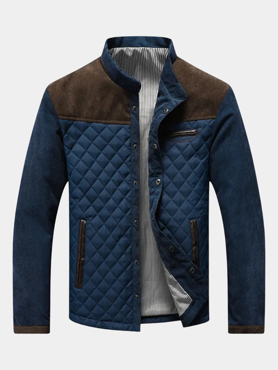 Men's Baseball Jacket | Quilted
