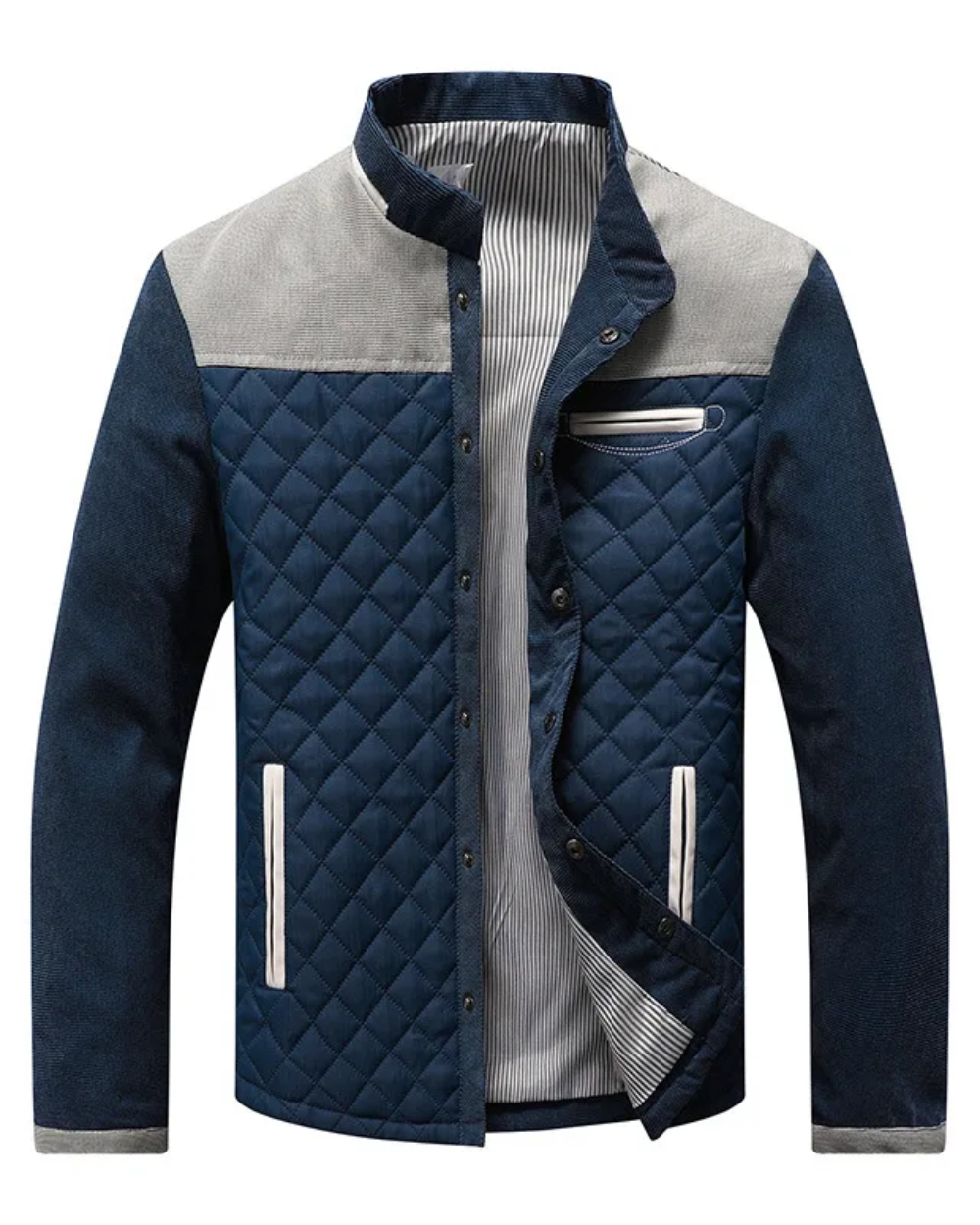 Men's Baseball Jacket | Quilted