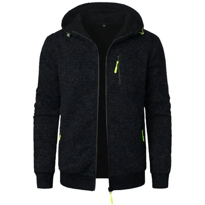 Men's Zip Up Hoodie | Hooded