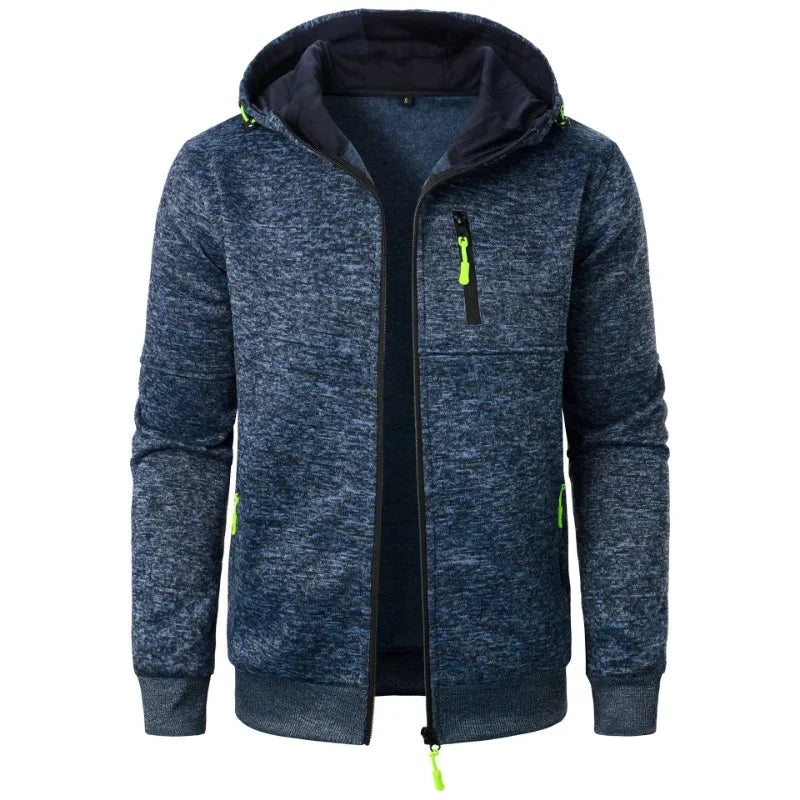 Men's Zip Up Hoodie | Hooded