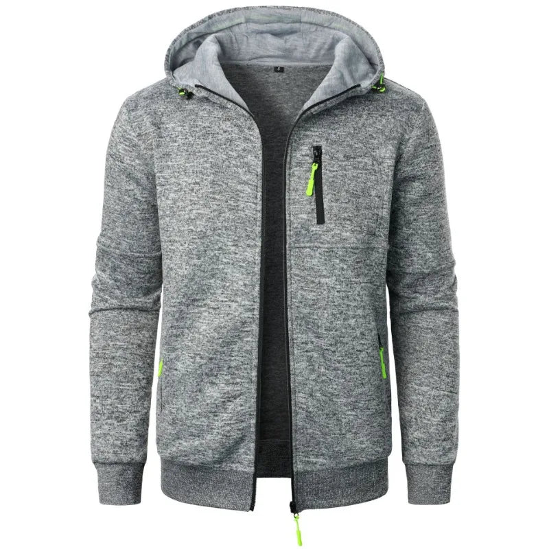 Men's Zip Up Hoodie | Hooded