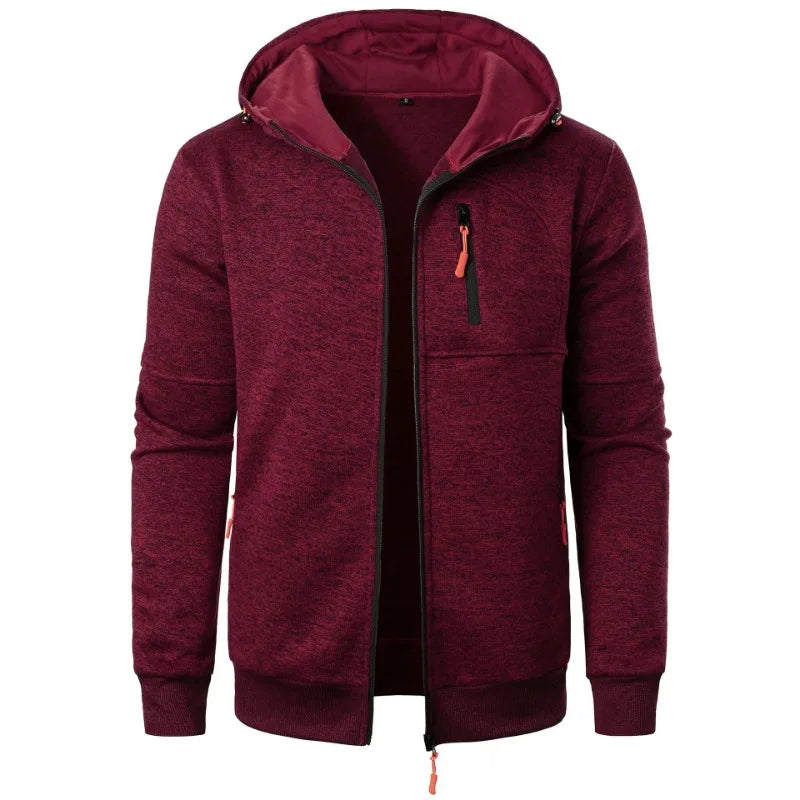 Men's Zip Up Hoodie | Hooded