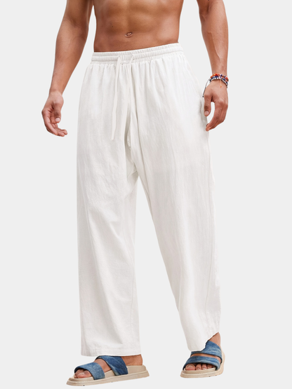 Men's Beach Trousers | Wide Leg