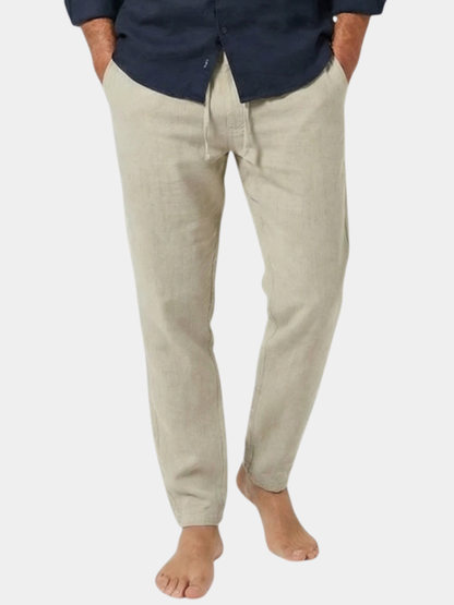 Men's Chino Trousers | Cuffed Hem