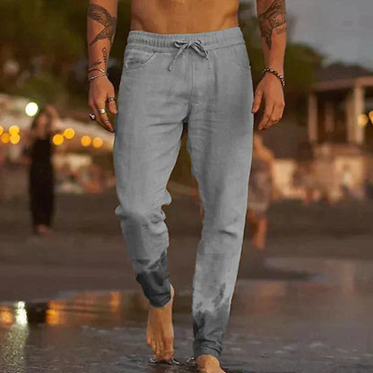 Men's Chino Trousers | Cuffed Hem