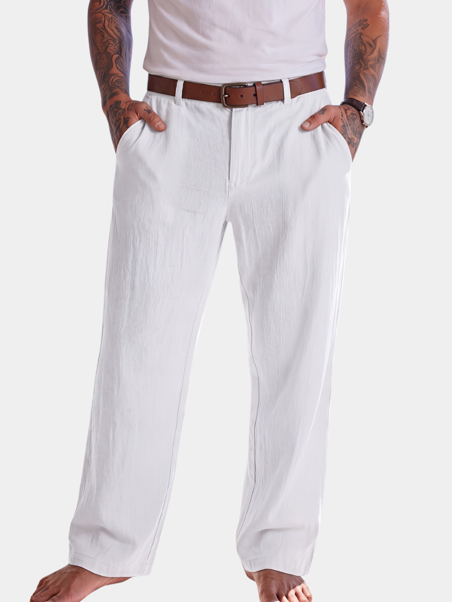 Men's Chino Trousers | Wide Leg
