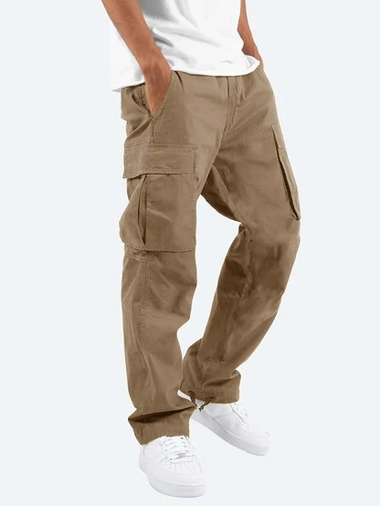 Men's Tapered Cargo Trousers | Work