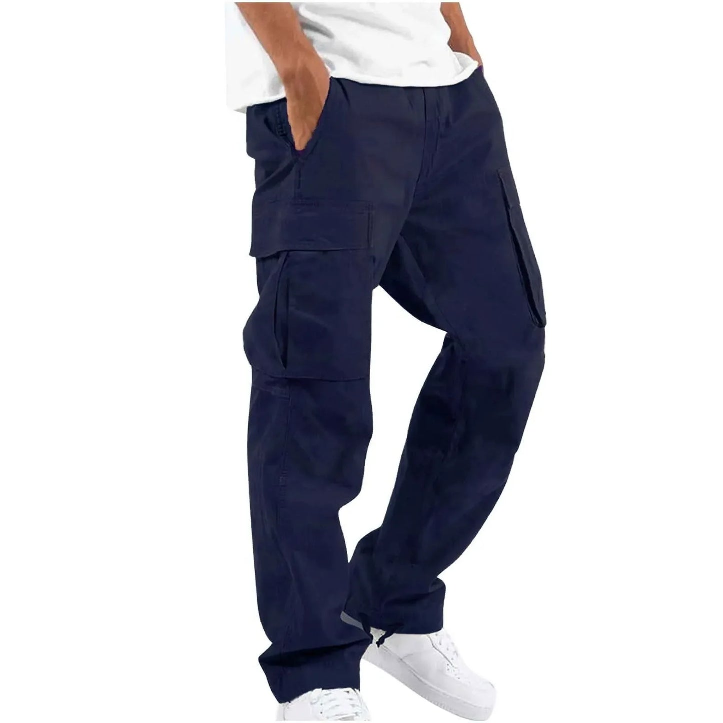 Men's Tapered Cargo Trousers | Work