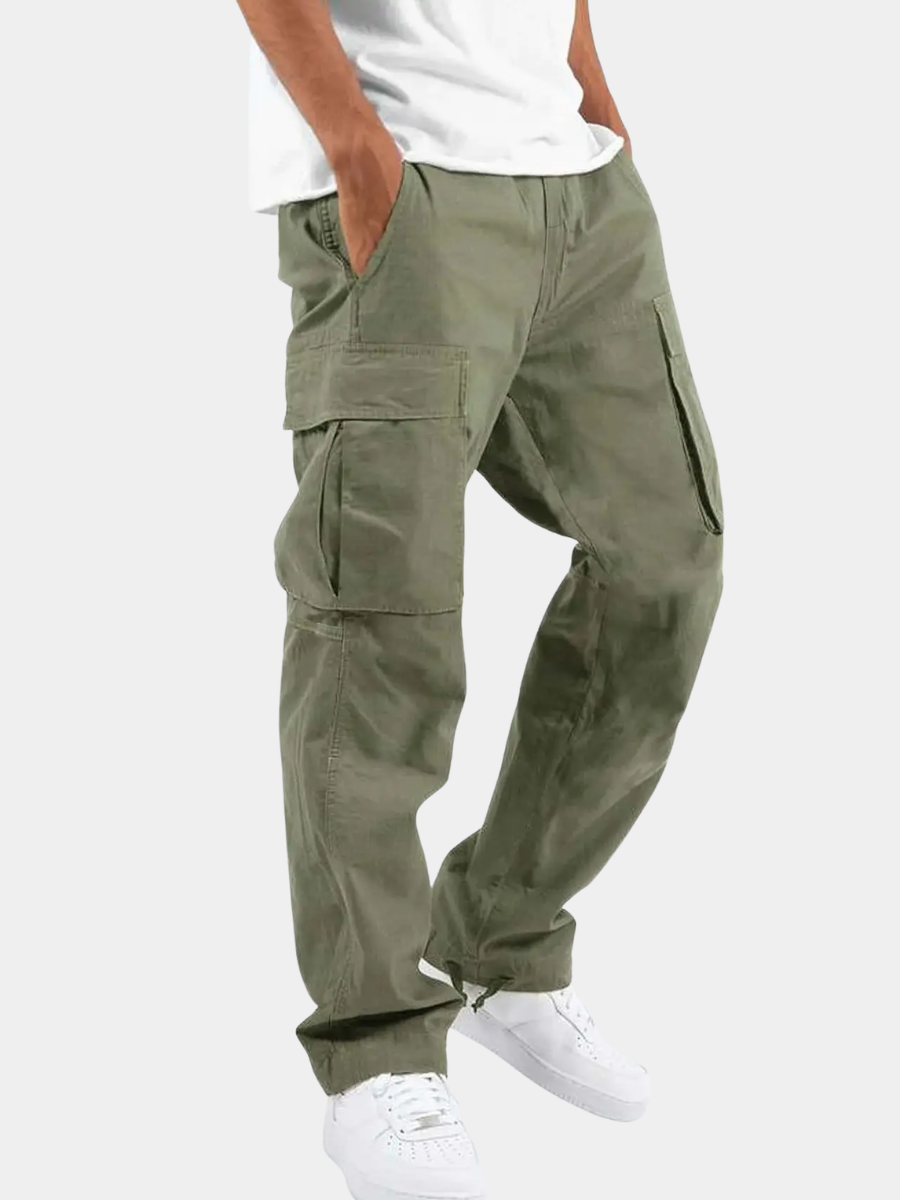 Men's Tapered Cargo Trousers | Work