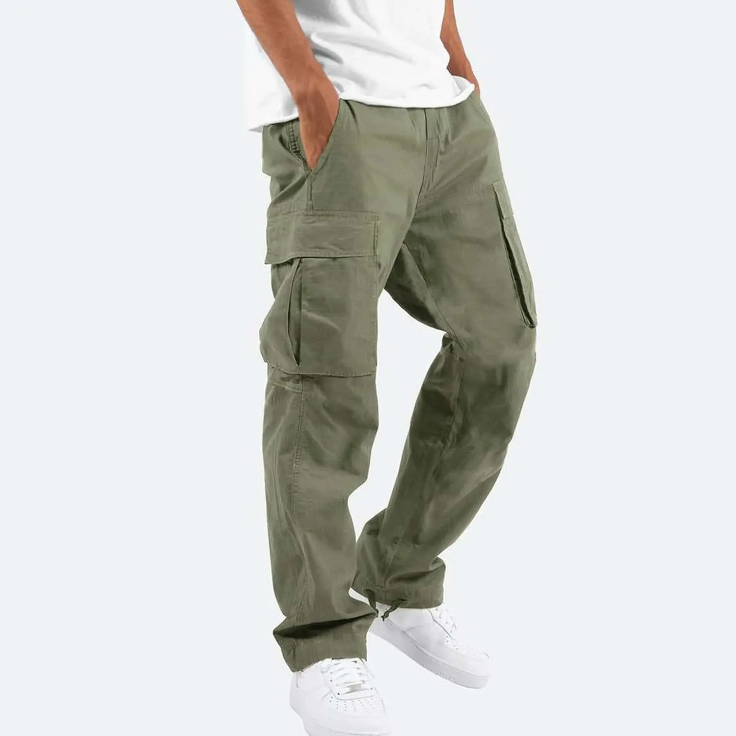 Men's Tapered Cargo Trousers | Work