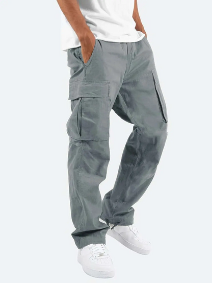 Men's Tapered Cargo Trousers | Work