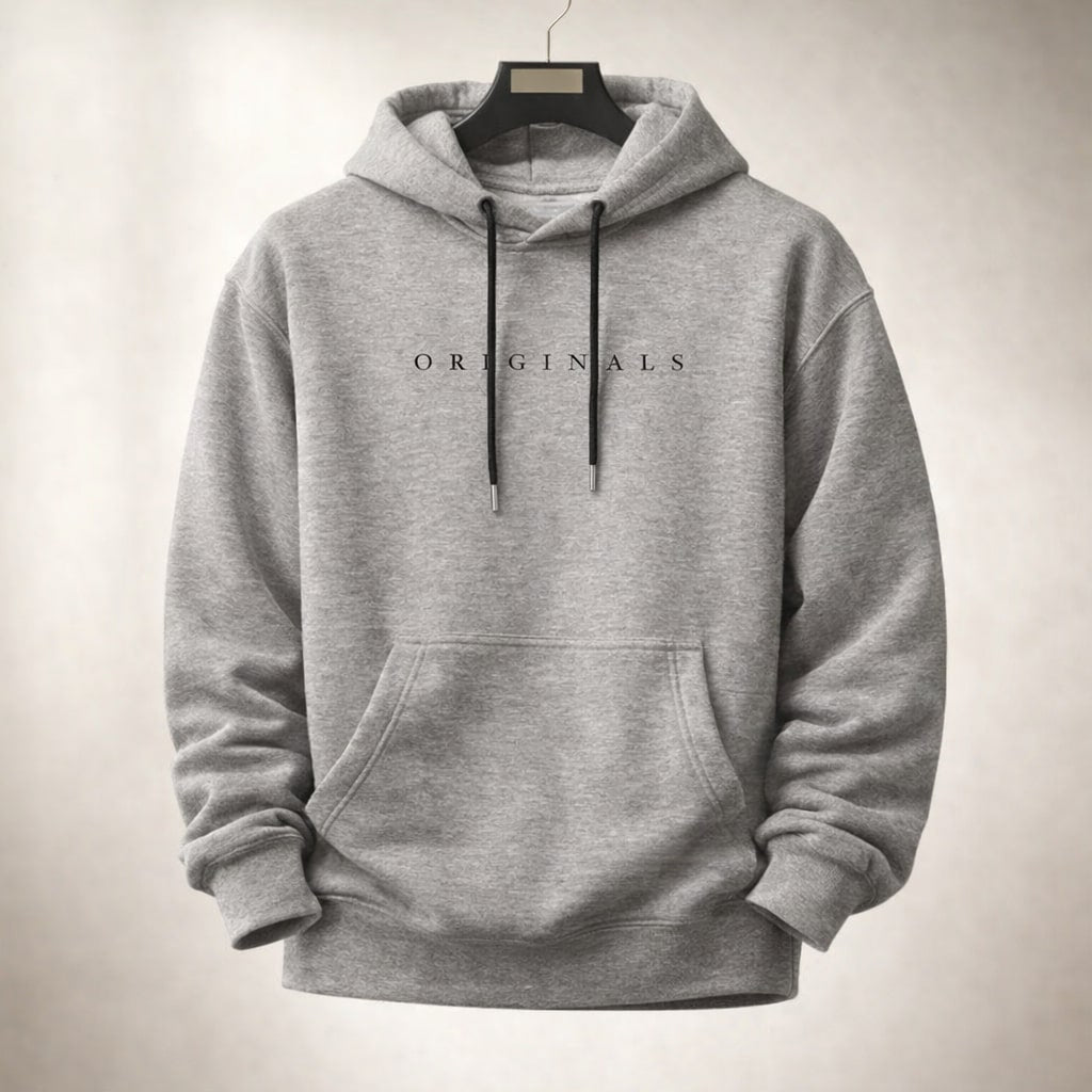Men's Pullover Hoodie | Long Sleeve