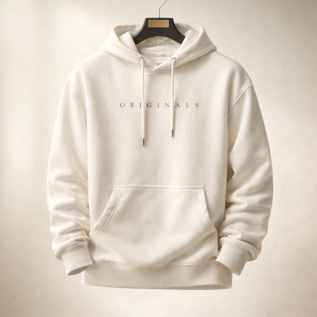 Men's Pullover Hoodie | Long Sleeve