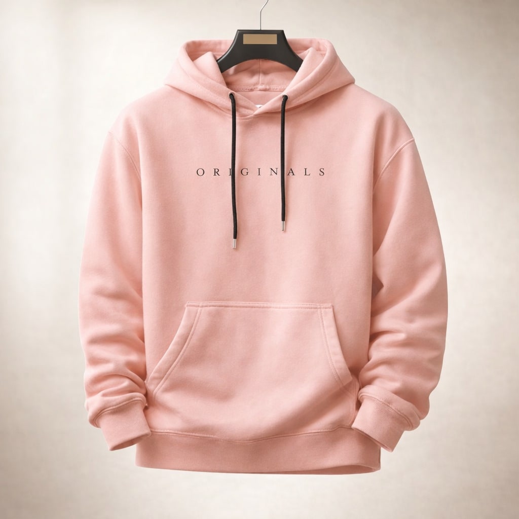 Men's Pullover Hoodie | Long Sleeve