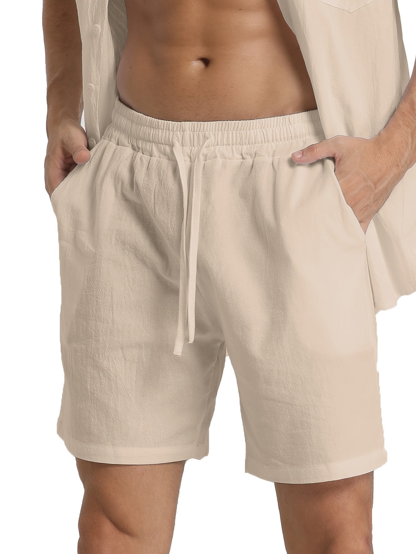 Men's Drawstring Shorts | Slim Fit
