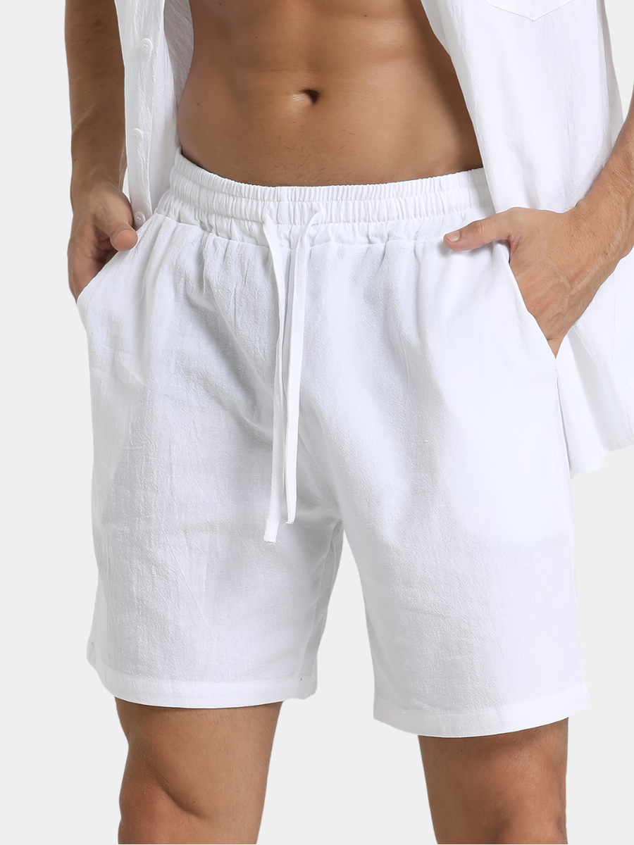 Men's Drawstring Shorts | Slim Fit