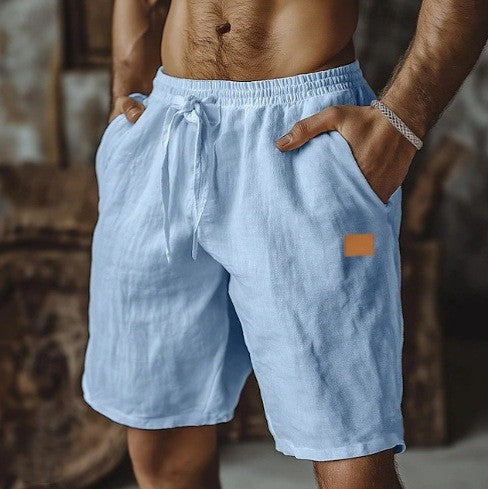 Men's Drawstring Shorts | Summer Beach