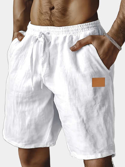 Men's Drawstring Shorts | Summer Beach