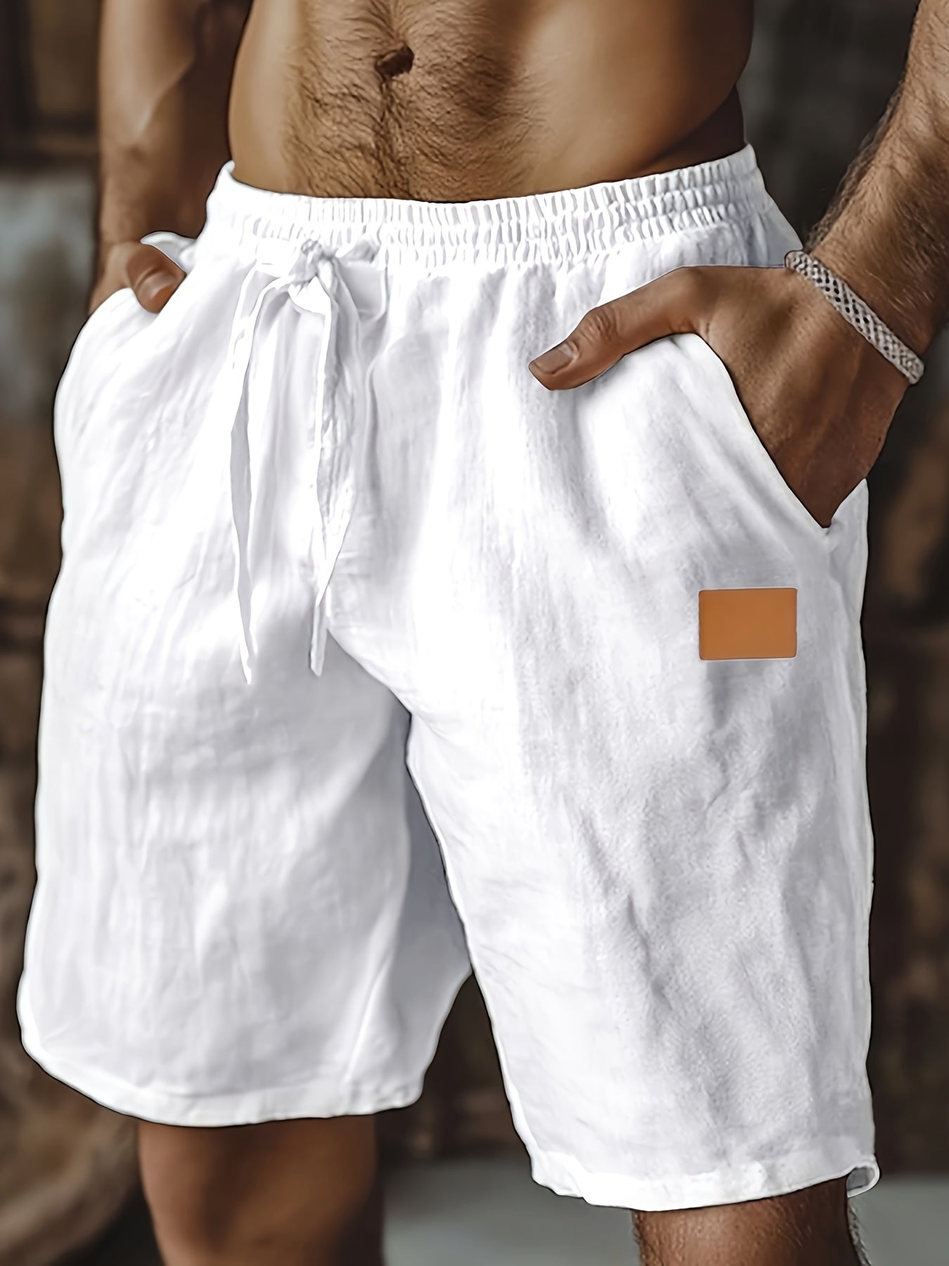Men's Drawstring Shorts | Summer Beach