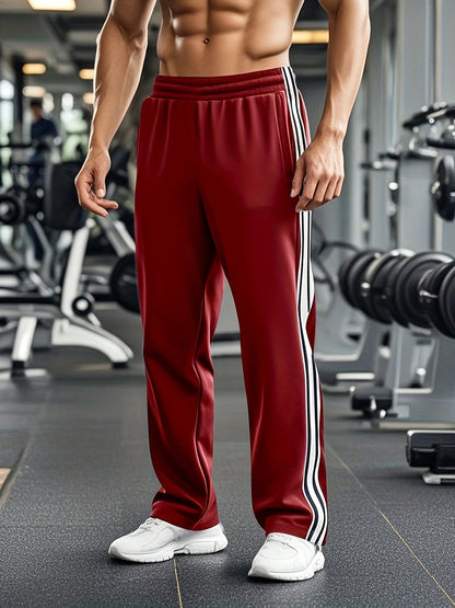Men's Work Trousers | Side Stripe