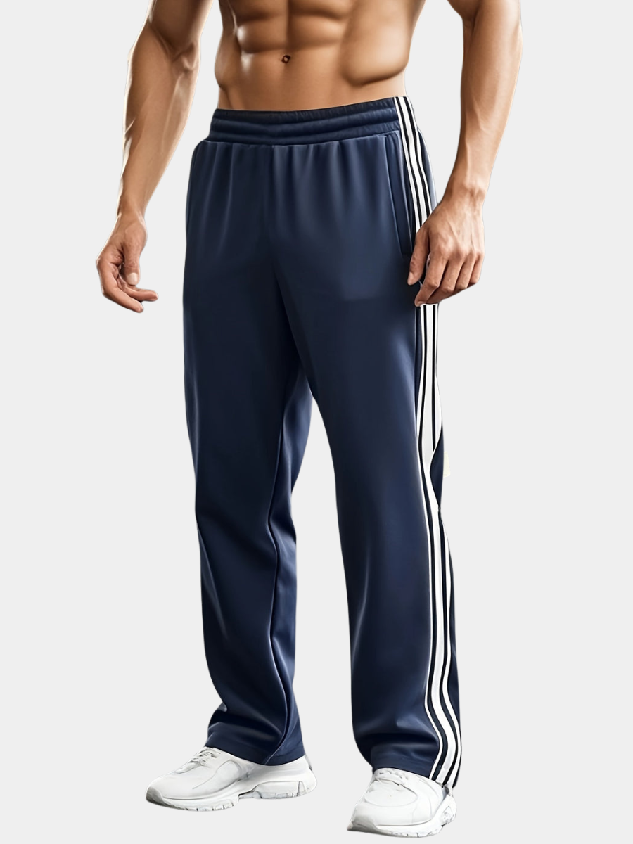 Men's Work Trousers | Side Stripe