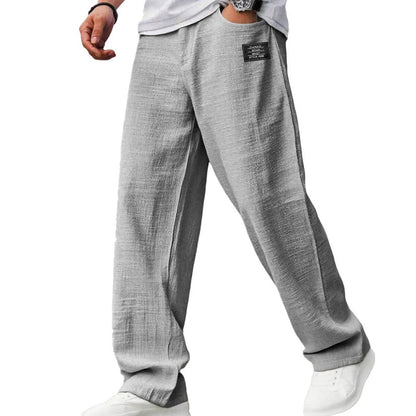 Men's Cargo Work Trousers | Elastic Waist