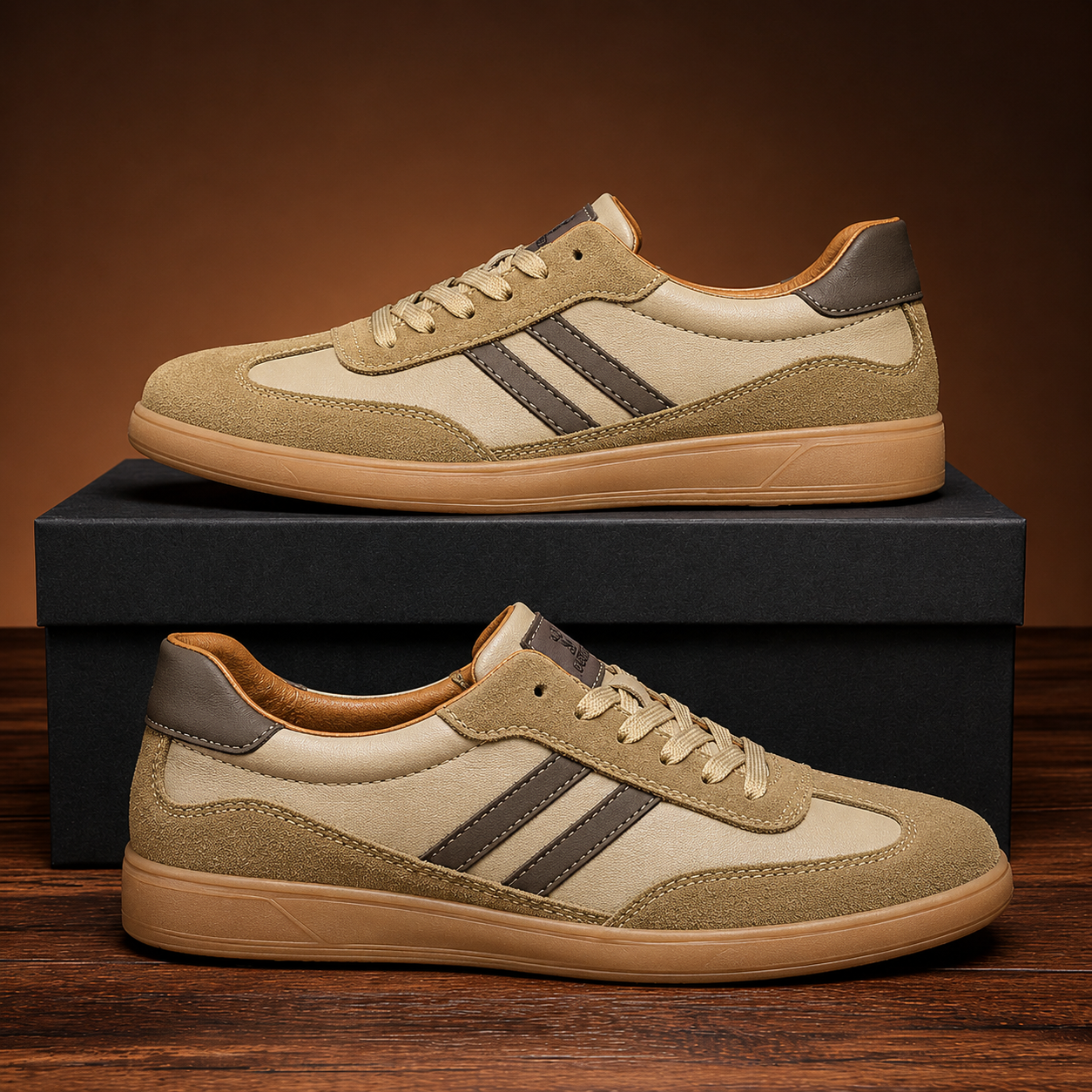 Men's Sports Trainers | Gum Sole