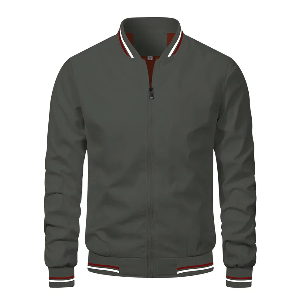 Men's Denim Jacket | Zip Up
