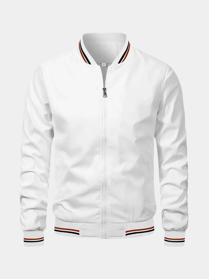 Men's Denim Jacket | Zip Up