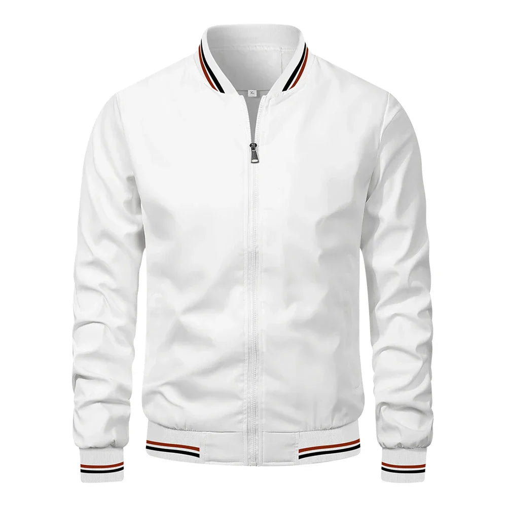 Men's Denim Jacket | Zip Up