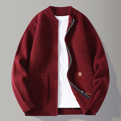 Men's Cardigan Jacket | Zip Up