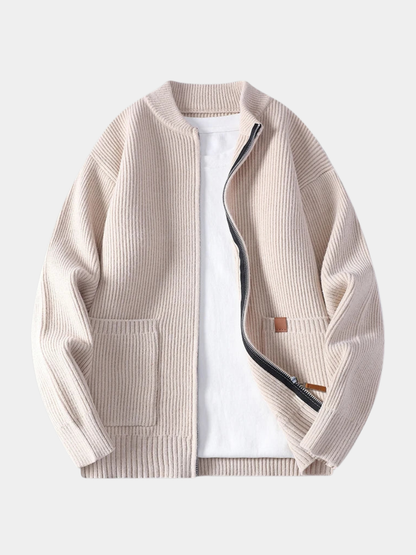 Men's Cardigan Jacket | Zip Up