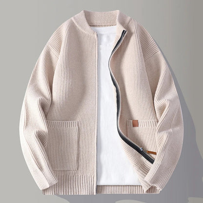 Men's Cardigan Jacket | Zip Up