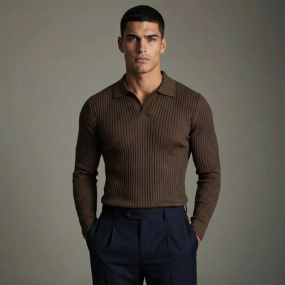 Men's Collar Polo Shirt | Open