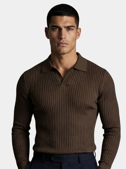 Men's Collar Polo Shirt | Open