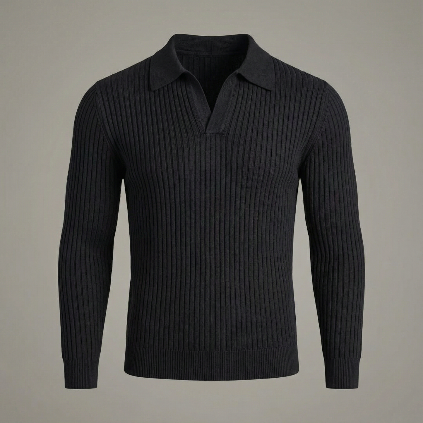 Men's Collar Polo Shirt | Open