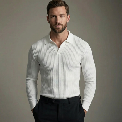 Men's Collar Polo Shirt | Open
