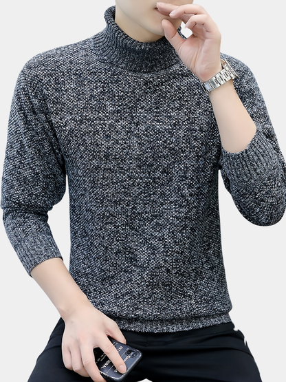 Humphrey Ribbed Turtleneck Sweater | Long Sleeve