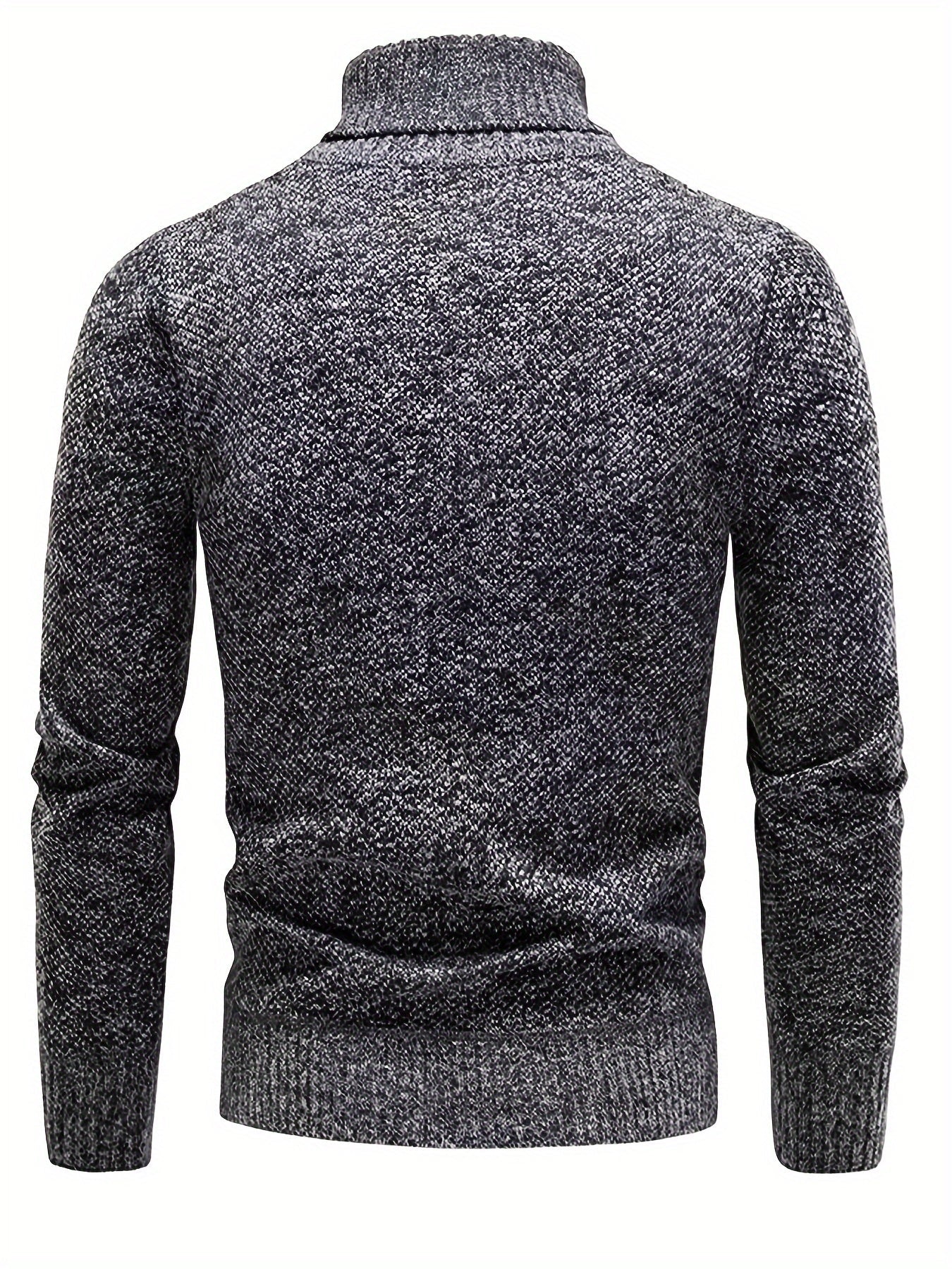Humphrey Ribbed Turtleneck Sweater | Long Sleeve